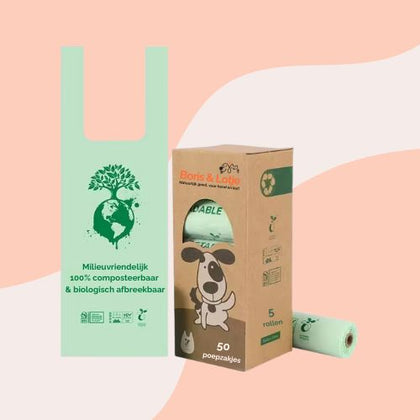 Sacs à déjections pour chien