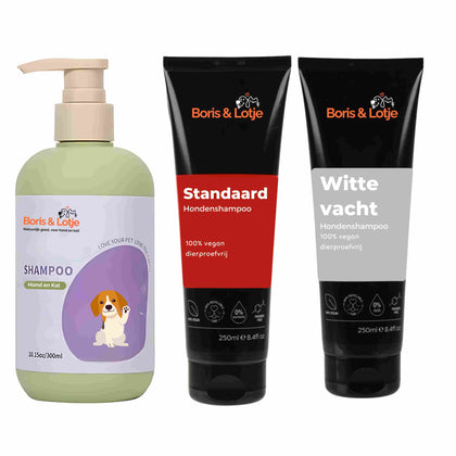Shampoing pour chien