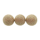 Balle pour chien en boule de noix de coco