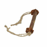 Balle pour chien en boule de noix de coco