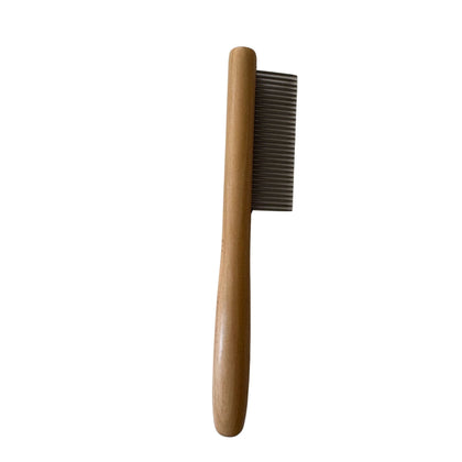 Peignes larges en acier