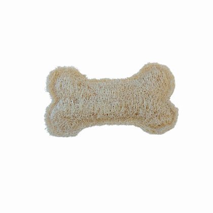 Brosse à dents en luffa