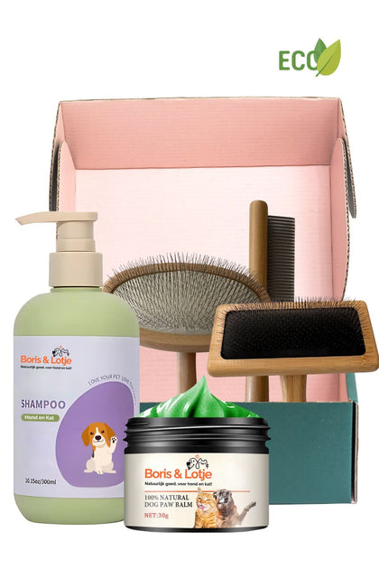 Coffrets de soin pour chien