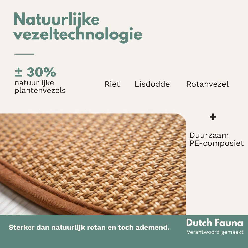 Dutch Fauna Luna Tapis rafraîchissant pour chien & chat - Fabriqué à partir de 30 % de fibres végétales