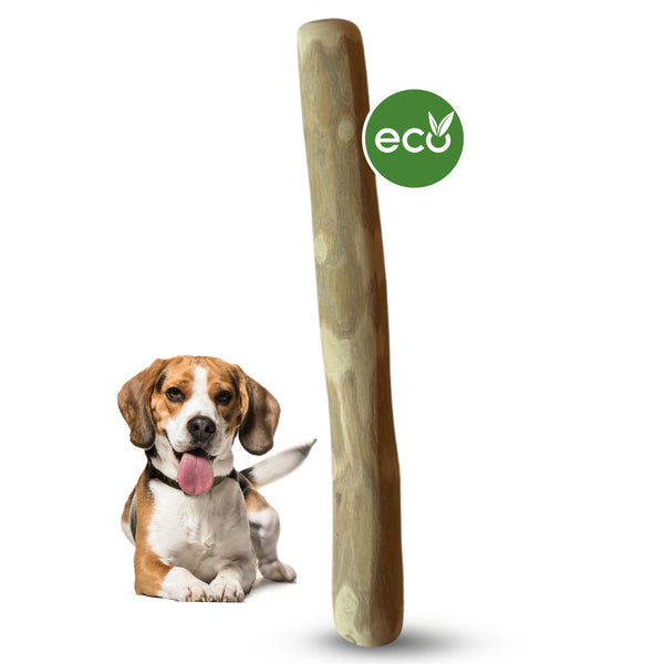 Koffieboomwortel kauwstaaf hond maat XXS, 9-11 cm - per stuk