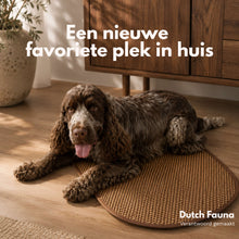 Dutch Fauna Luna Tapis rafraîchissant pour chien & chat - Fabriqué à partir de 30 % de fibres végétales