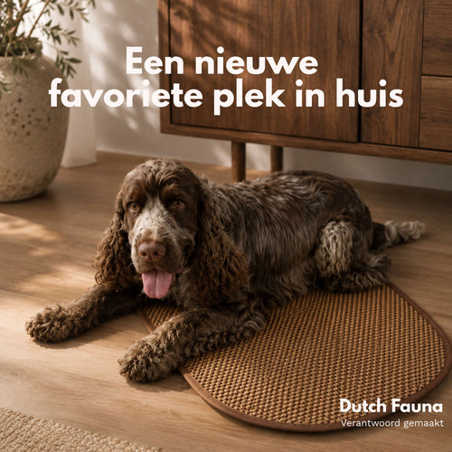 Dutch Fauna Luna Tapis rafraîchissant pour chien & chat - Fabriqué à partir de 30 % de fibres végétales
