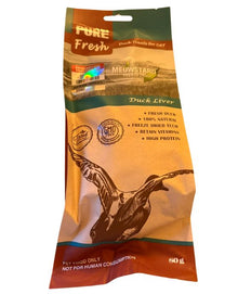 Foie de canard Friandises pour chats 100 % naturelles 70 grammes – Par pièce