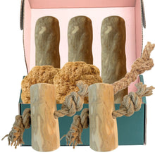 Pack pour chien Deluxe XL - Mâchouillage et jeu naturels