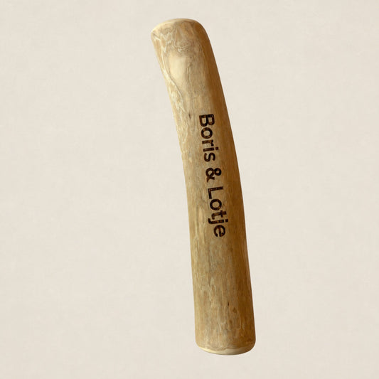 Koffieboomwortel Kauwstaaf Hond M (15-17 cm)