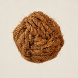 Balle à mâcher pour chien en fibre de coco M (7,5 cm)
