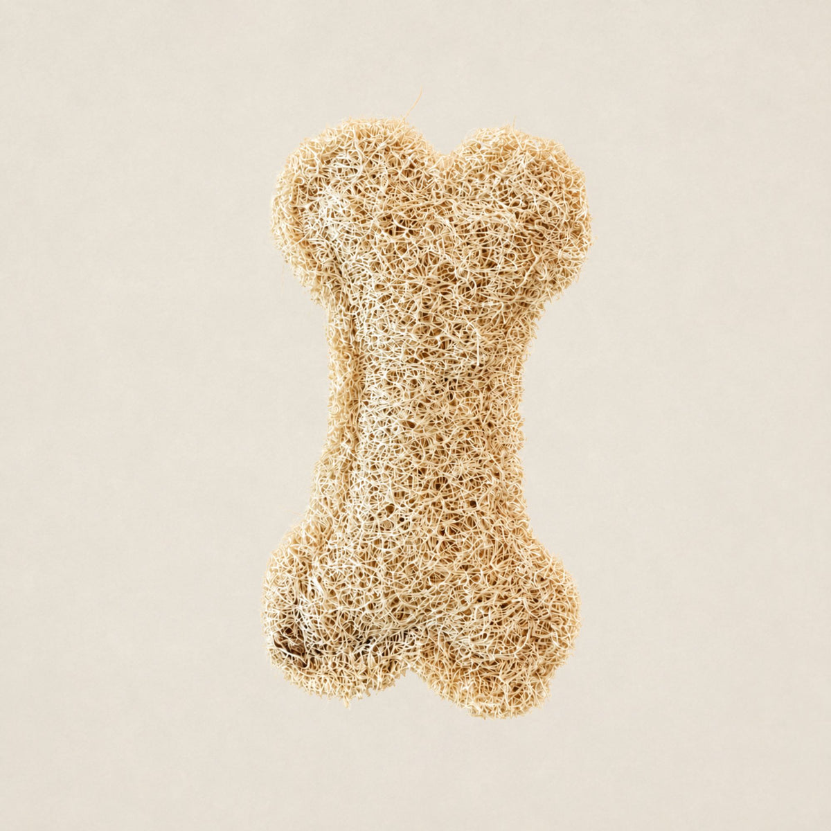 Jouet à mâcher en luffa pour chien - 100 % naturel