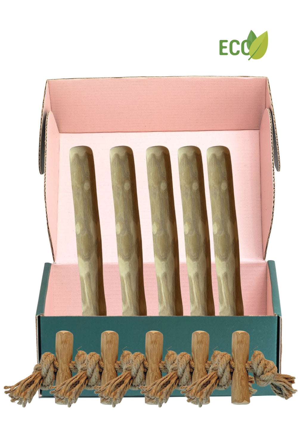 Pack Deluxe pour chiot - Mâchouillage et jeu naturels