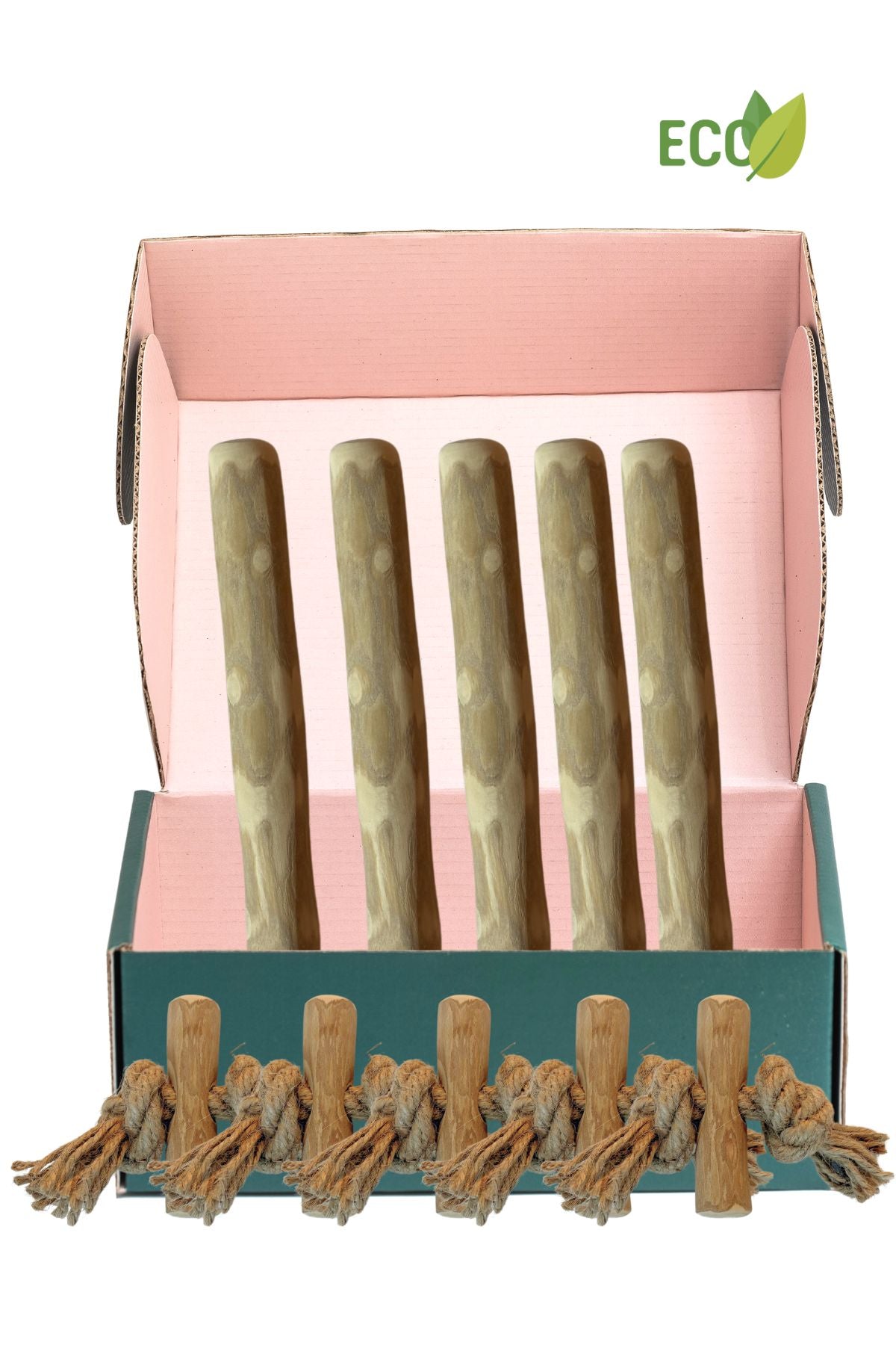Pack Deluxe pour chiot - Mâchouillage et jeu naturels