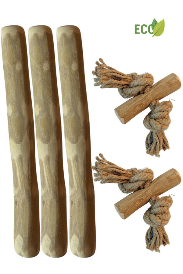 Puppypakket S, Pups van 6–12 kg – Natuurlijk kauwen en spelen