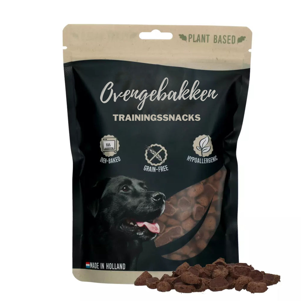 Friandises d’entraînement cuites au four 100 % végétales - 400 grammes
