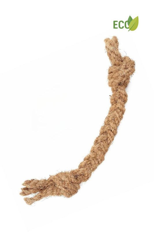 Trektouw kokosvezel hond Large (27cm)