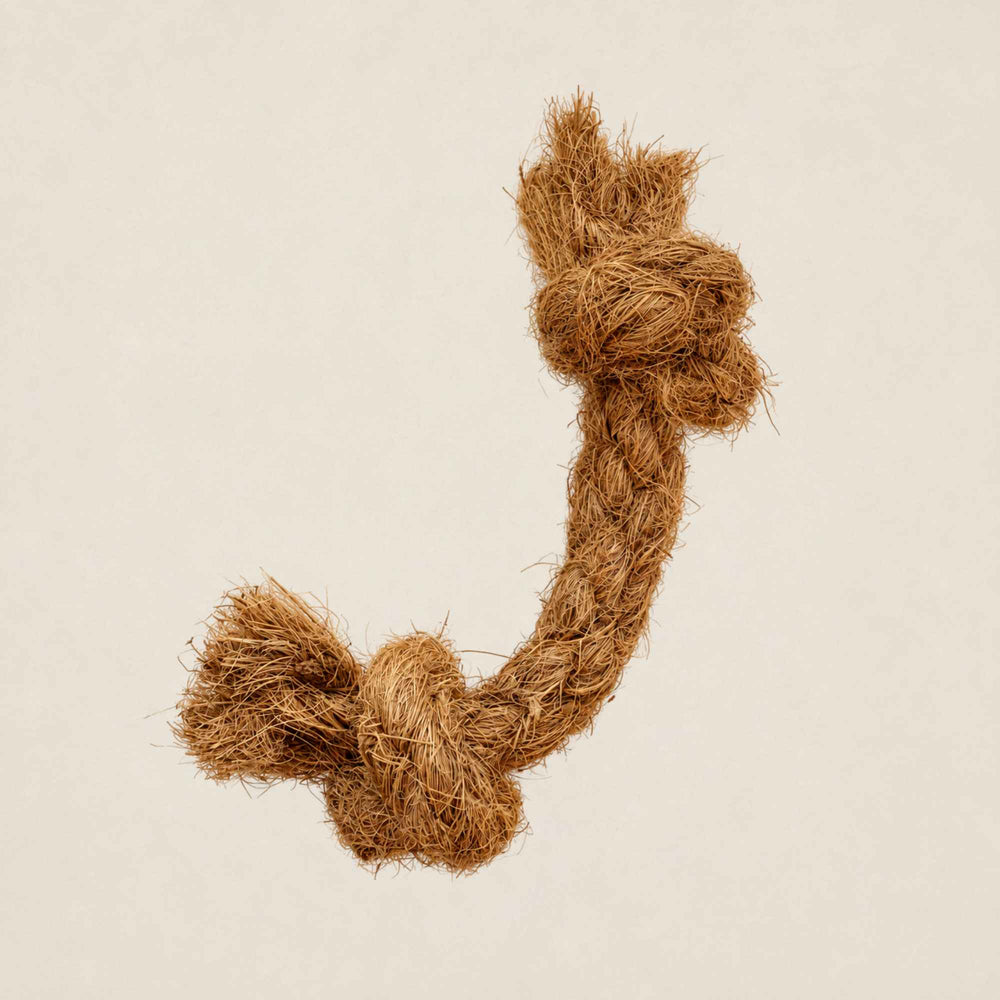 Corde à tirer en fibre de coco S - 20 cm