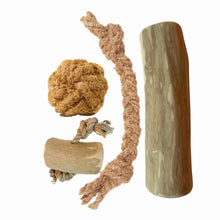 Pack de base pour chien XXL - Mâchouillage et jeu naturels