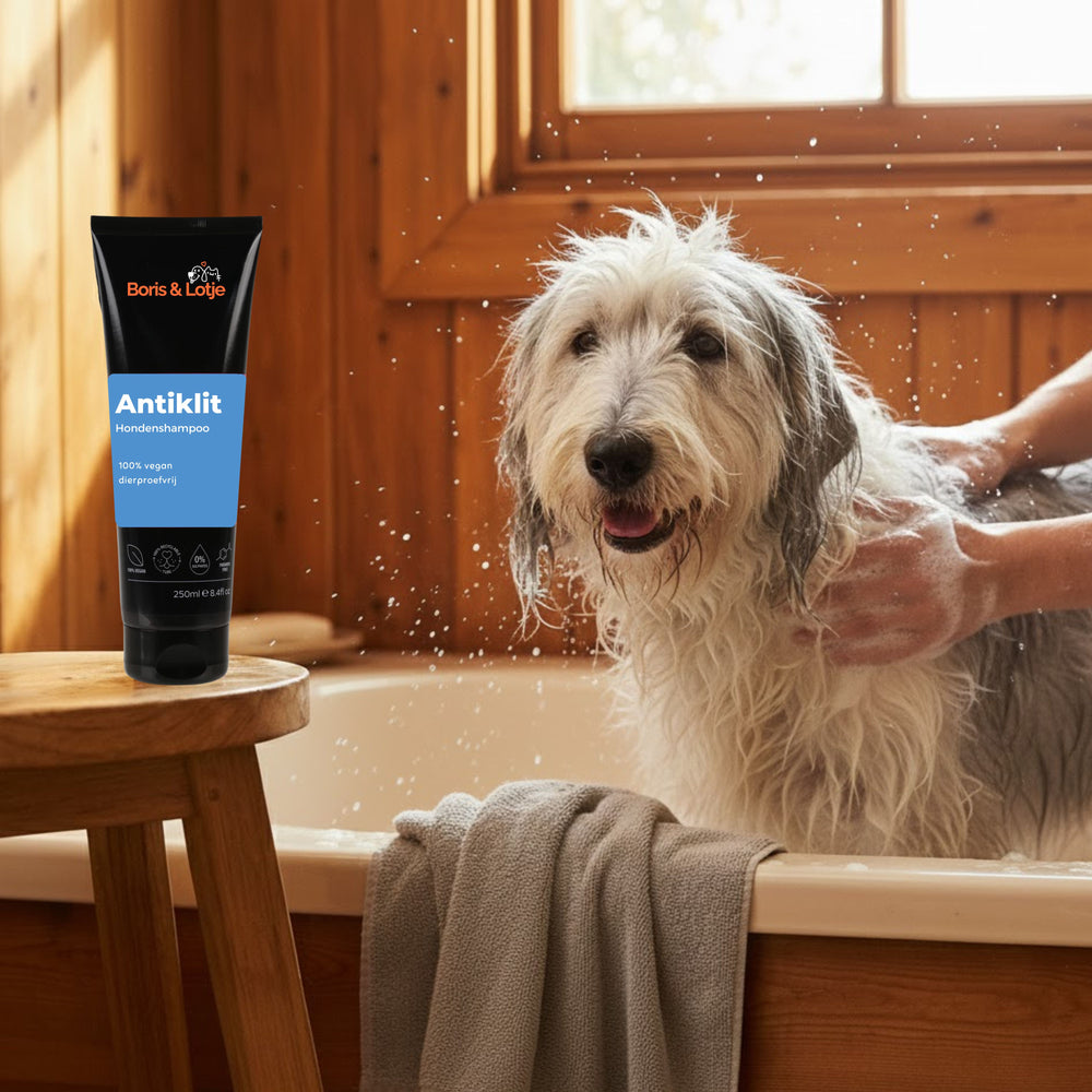 Shampoing démêlant pour chien - 250 ml