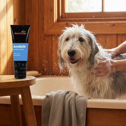 Hondenshampoo Antiklit 100% vegan en dierproefvrij - 250 ml