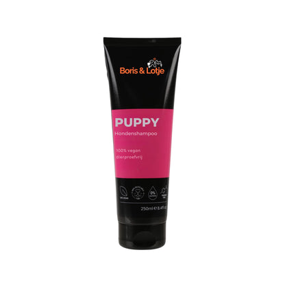 Hondenshampoo Puppy 100% vegan en dierproefvrij - 250 ml