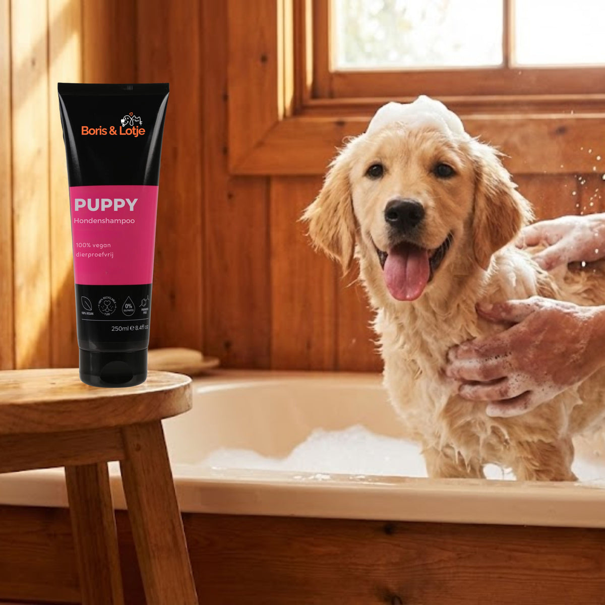 Shampoing pour chiot - 250 ml