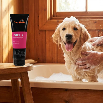 Hondenshampoo Puppy 100% vegan en dierproefvrij - 250 ml