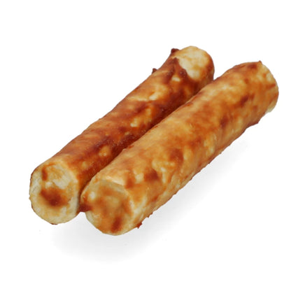 Kauwsticks met Zalm M - Per 2 stuks