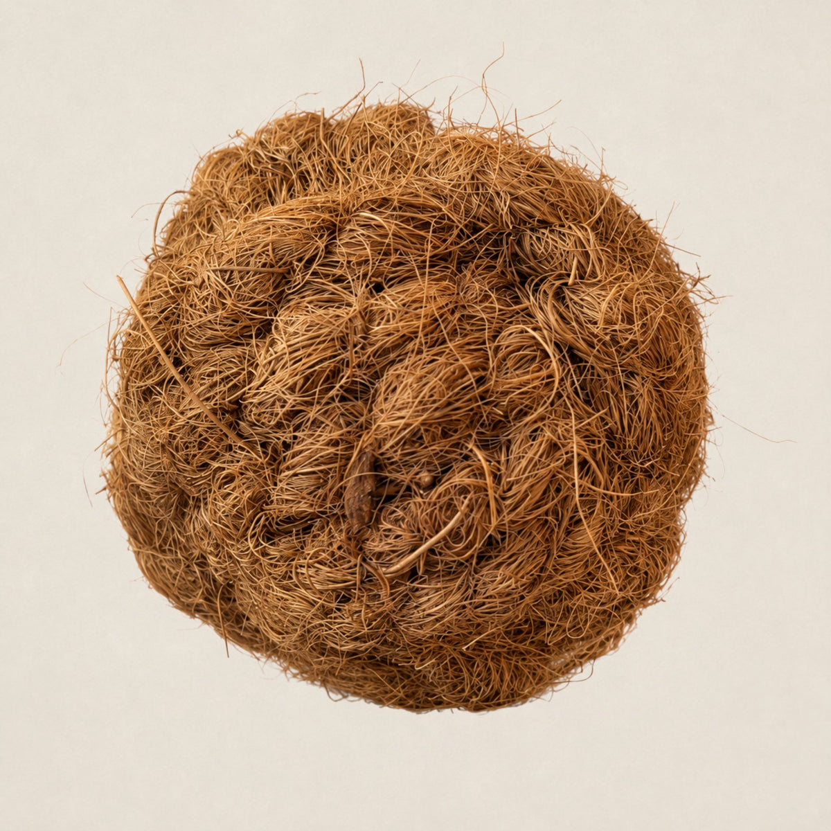 Balle à mâcher en fibre de coco pour chien L (9 cm)