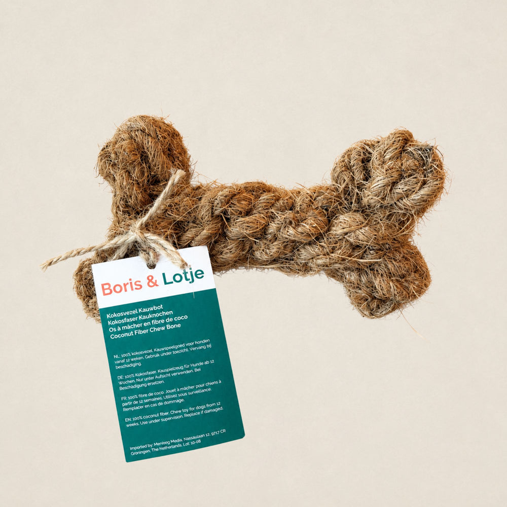 Os à mâcher pour chien en fibre de coco - 100 % naturel