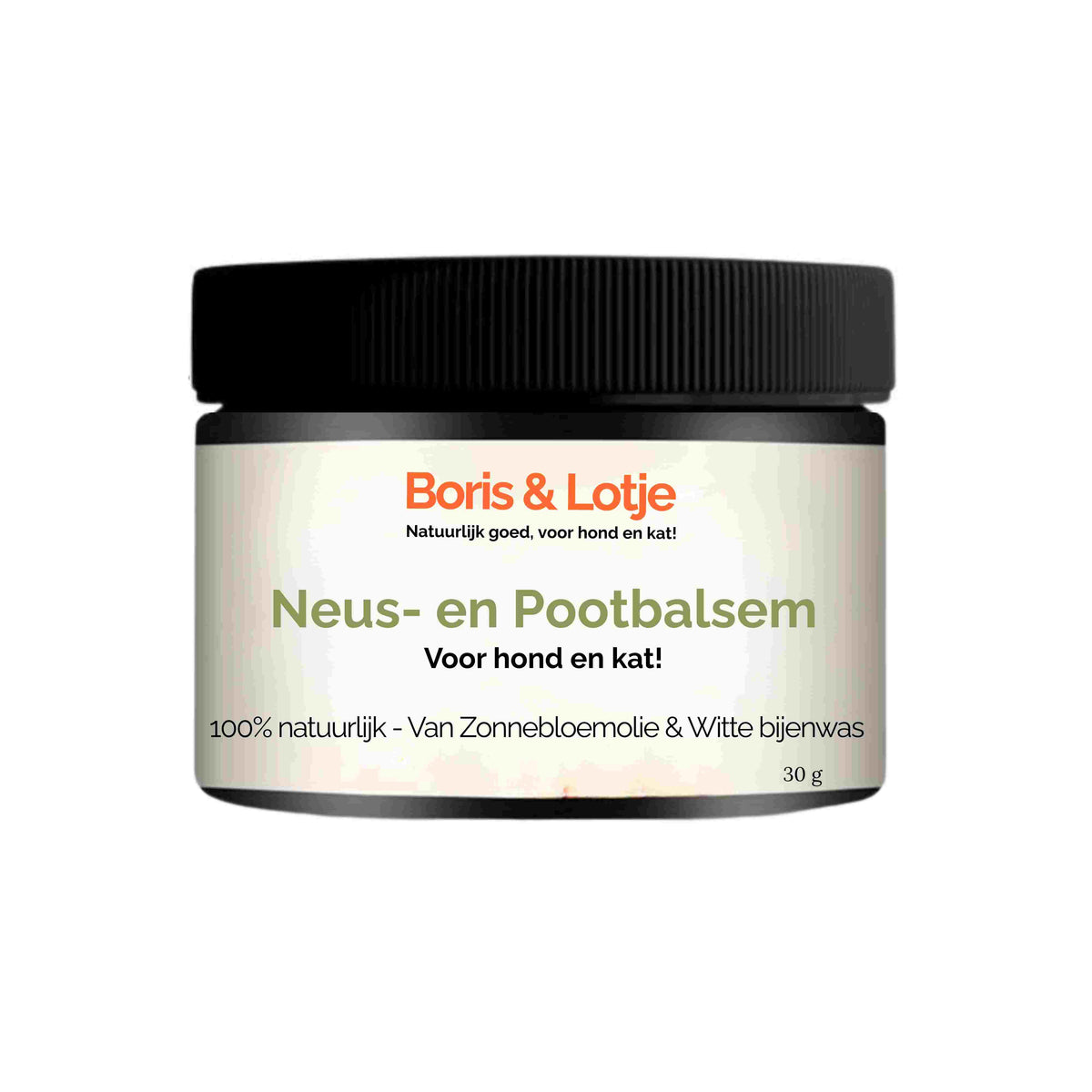 Baume pour le nez et les coussinets des chiens et des chats - 30 g