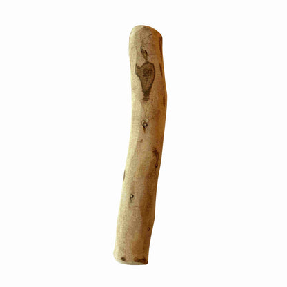 Olijfhout kauwstaaf hond 100% natuurlijk maat L, 20-25 cm - per stuk