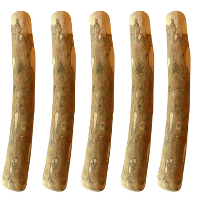 Olijfhout kauwstaaf hond 100% natuurlijk maat XL, 25-32 cm - per stuk