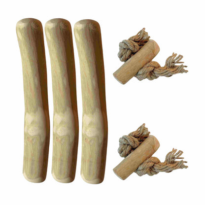 Puppypakket Startersbox S, Pups van 6–12 kg – Natuurlijk kauwen en spelen