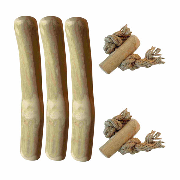 Puppypakket Startersbox S, Pups van 6–12 kg – Natuurlijk kauwen en spelen
