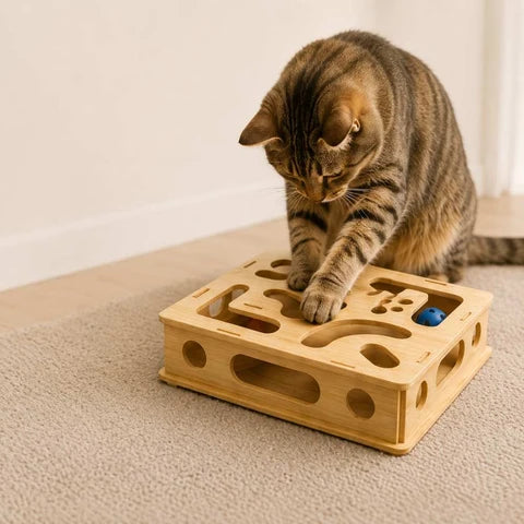 Jouets pour chats
