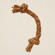 Corde à tirer en fibre de coco L - 35 cm