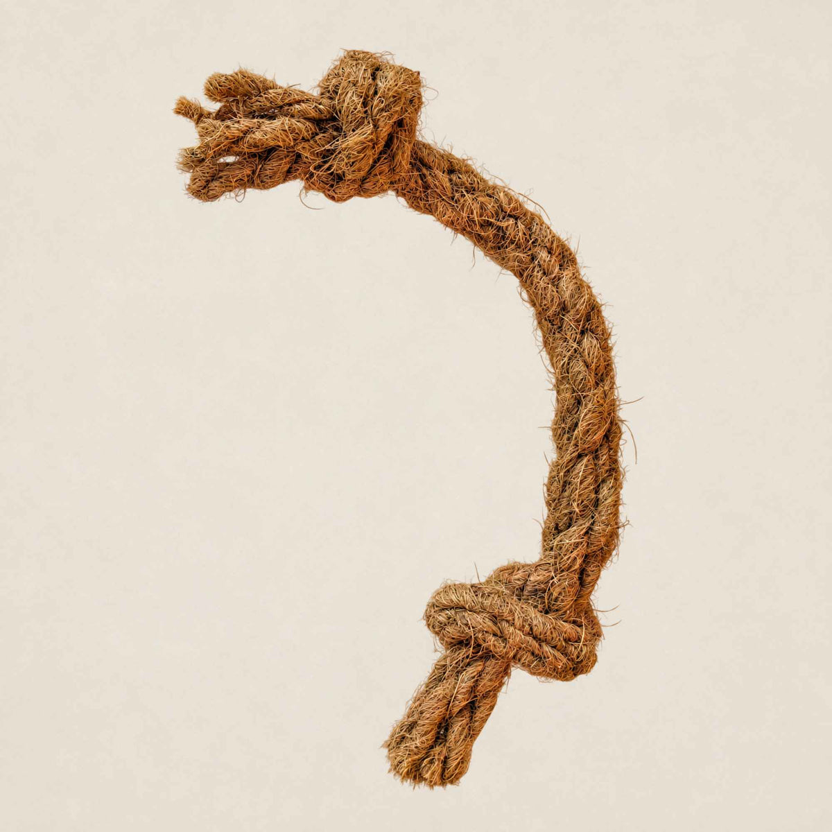 Corde à tirer en fibre de coco L - 35 cm