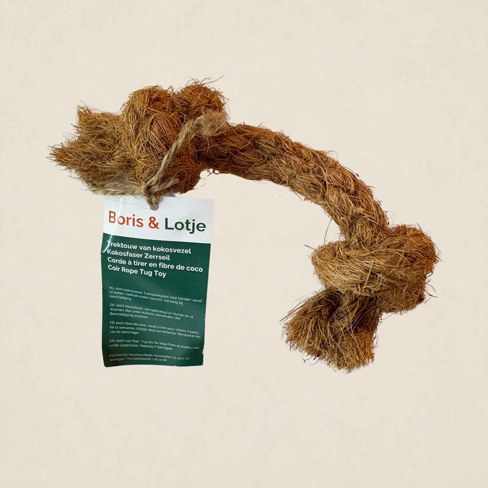 Corde à tirer en fibre de coco S - 20 cm