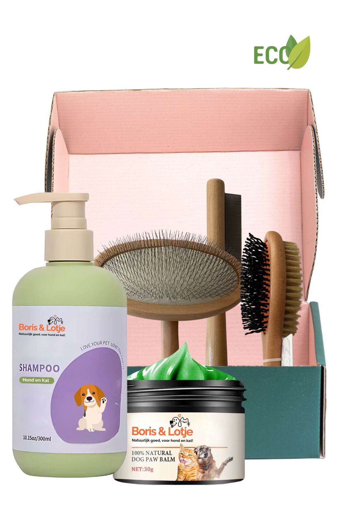Pack de soins - Chiens à poils courts