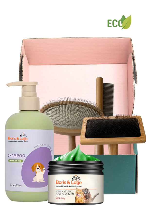 Verzorgingspakket - Honden met lange haren